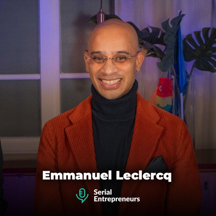 cover art for #187 - Emmanuel Leclercq, philosophe : D’un abandon en Inde à une vie de sens