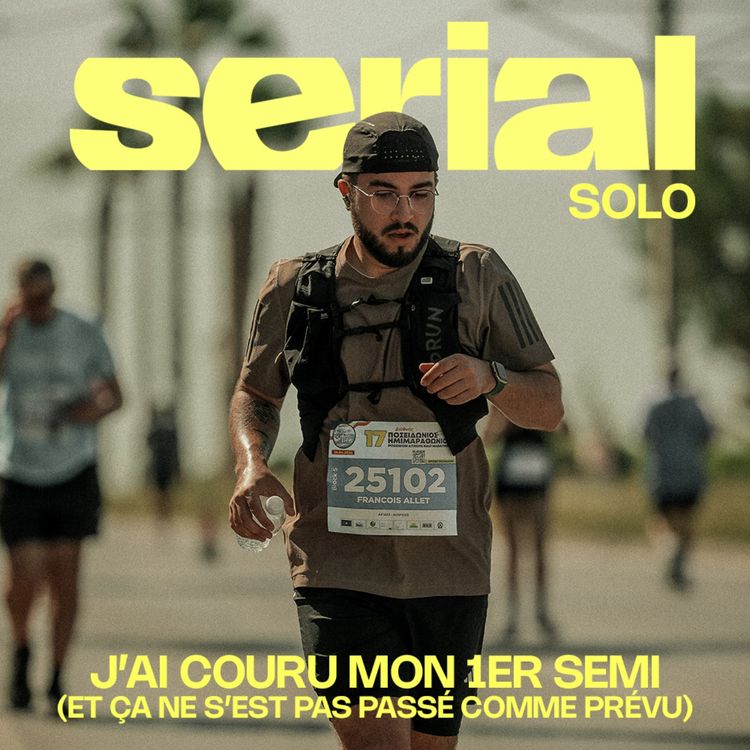 cover art for [SOLO] J’ai couru mon 1er semi-marathon (et ça ne s’est pas passé comme prévu)