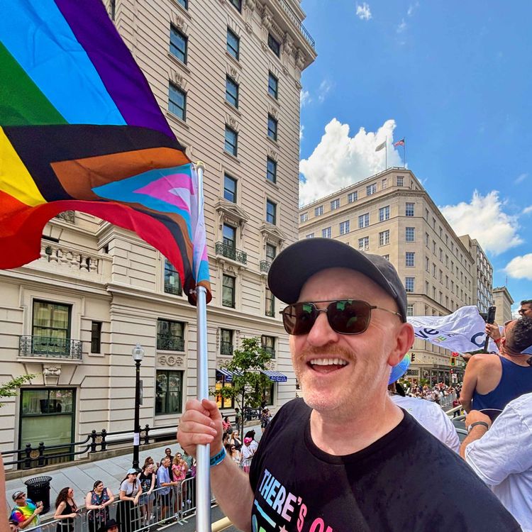 cover art for #025: Washington DC WorldPride Highlights, How to Pack for the Weekend, Europe's Hidden Gems