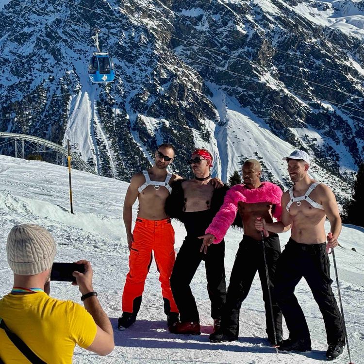 cover art for #029: How to Navigate Connecting Flights, Arosa Gay Ski Week, Engelberg Resort, Small-Ship Cruises