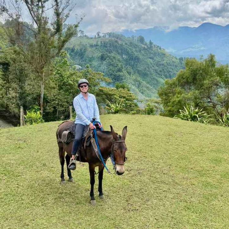 cover art for #35: How to Be a Good Cottage Guest, Riding Mules in Colombia, Serious Sleep Ecosystems