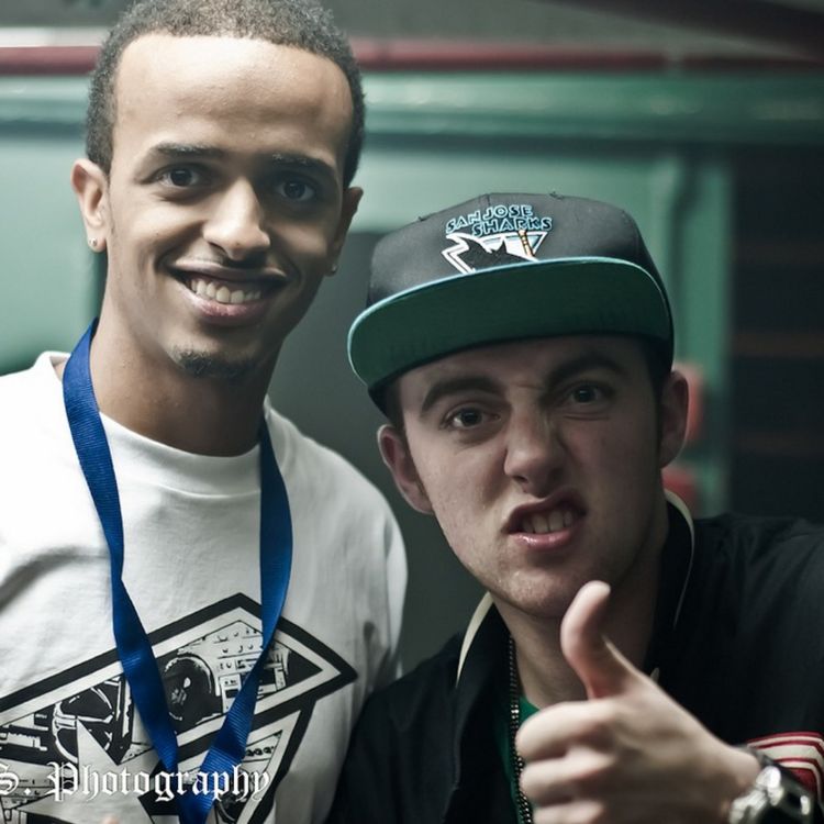 cover art for Our Mac Miller interview when he was only 18 years old