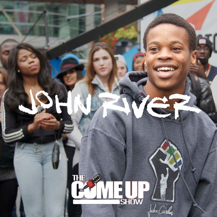 cover art for John River talks believing in a greater purpose, #BlackLivesMatter, and the fear of failure