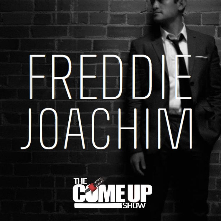 cover art for Freddie Joachim talks digging for records, keys to happiness, and advice for new artists