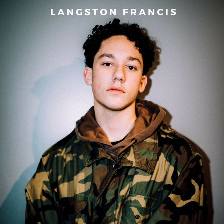 cover art for Langston Francis:  If this musical journey was a marathon, then I'm still tying my shoes