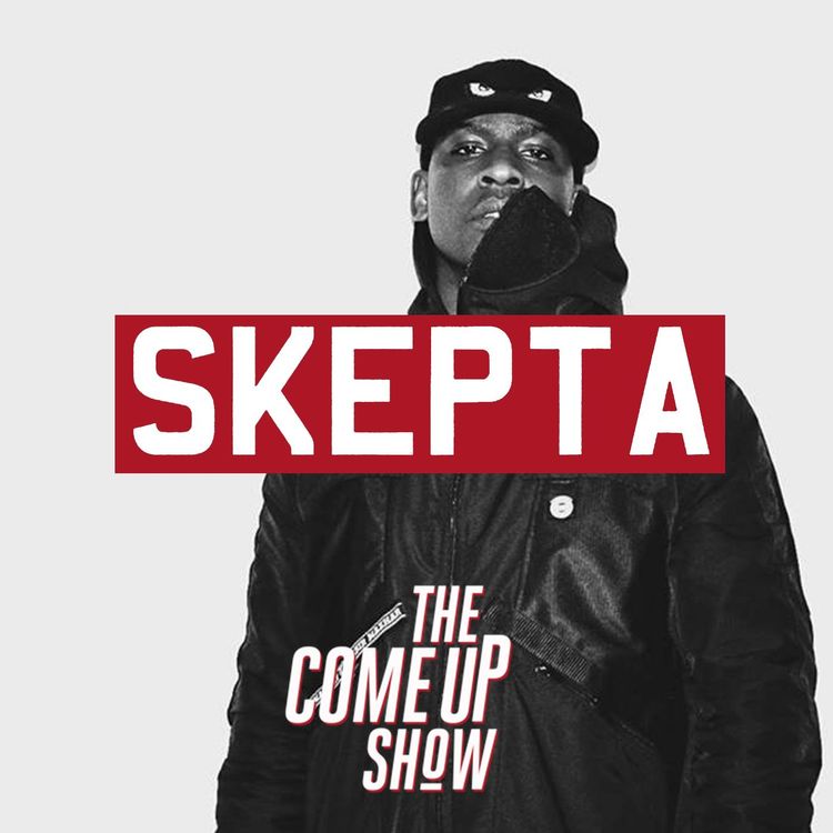 cover art for Skepta: A murderer in jail right now was one phone call away from a good friend