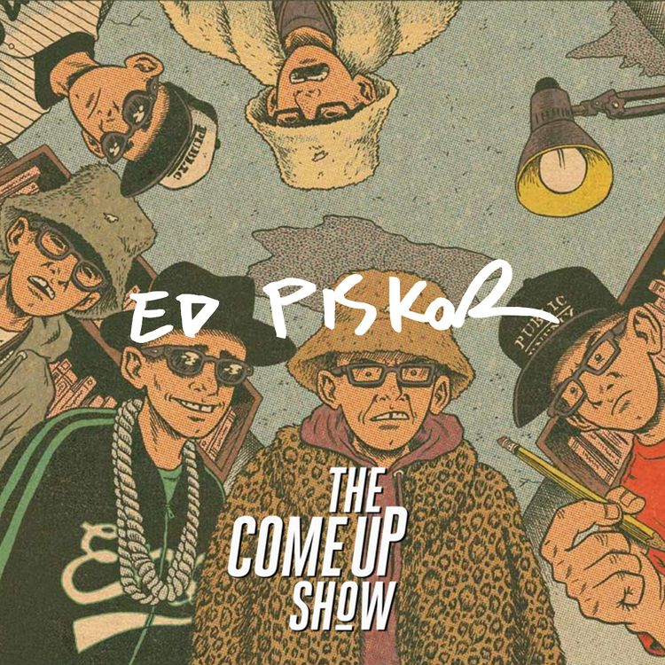 cover art for Ed Piskor talks all things Hip Hop Family Tree