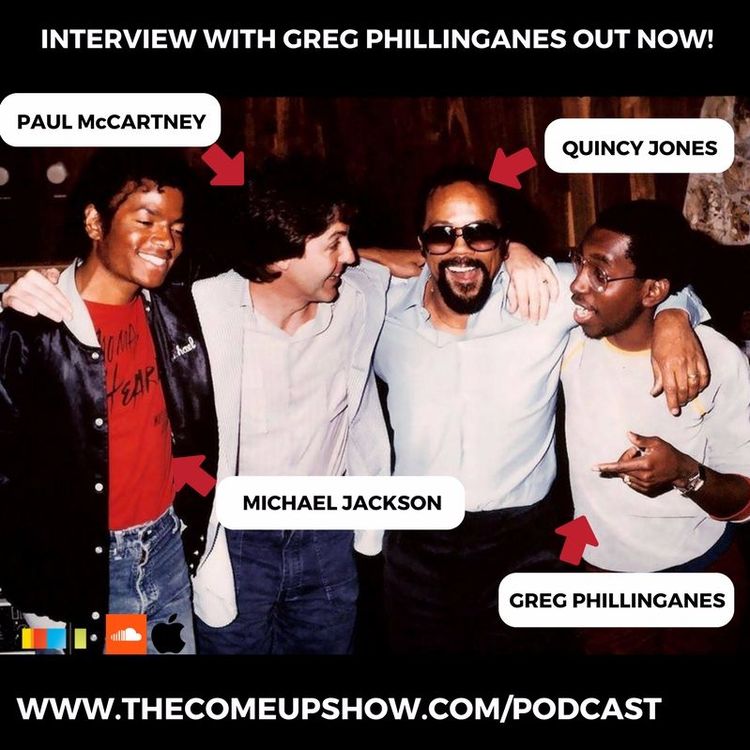 cover art for Greg Phillinganes: You'll never be more of a musician than you are as a human being