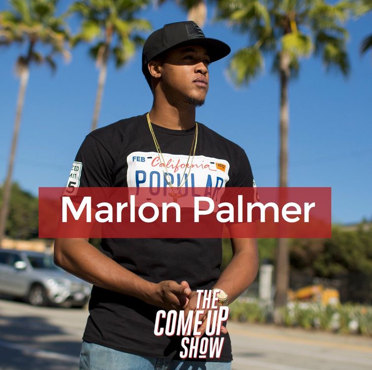 cover art for Marlon Palmer: There's always a way to make money doing what you love