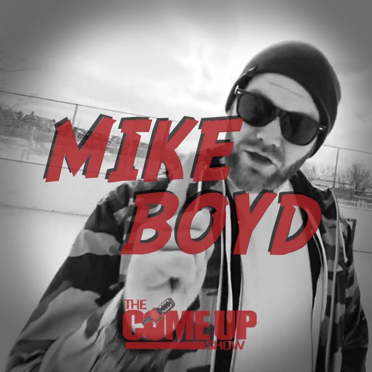 cover art for Mike Boyd talks Note The Sarcasm, sense of humour, and fatherhood