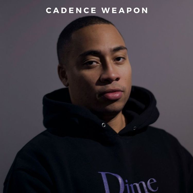 cover art for Cadence Weapon: Your average rapper acts like Kanye without working like Kanye