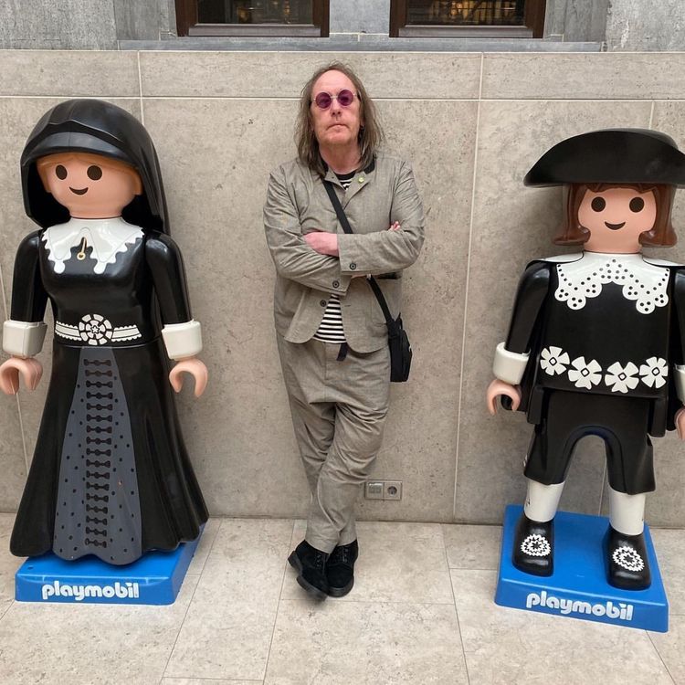 cover art for #57: Barry Taylor