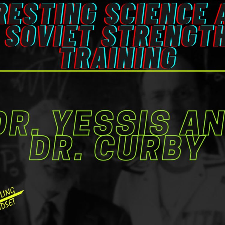 cover art for Wresting Science and Soviet Strength Training