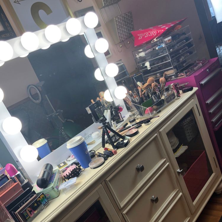 cover art for How's your makeup setup? 