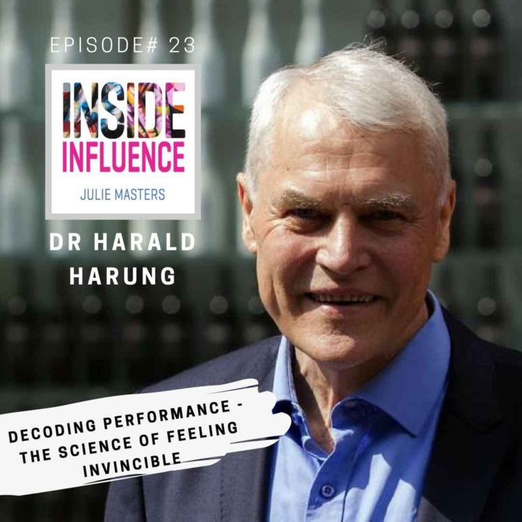 cover art for Dr Harald Harung - Decoding performance: The science of feeling invincible