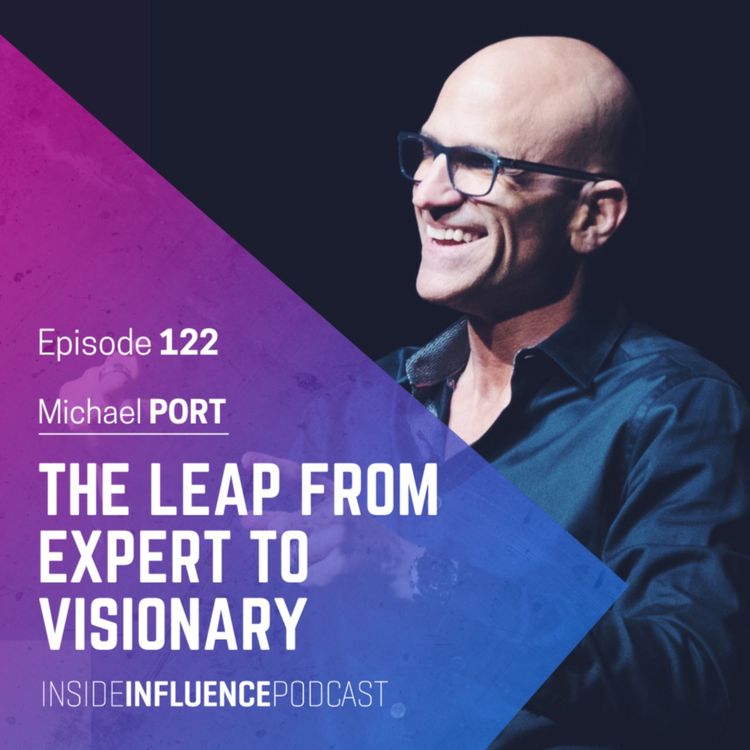 cover art for Michael Port - Stealing the show: How to make the leap from expert to visionary