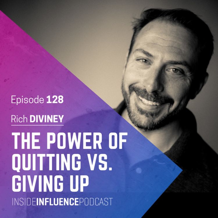 cover art for POWERCUT: Rich Diviney on the power of quitting vs. giving up