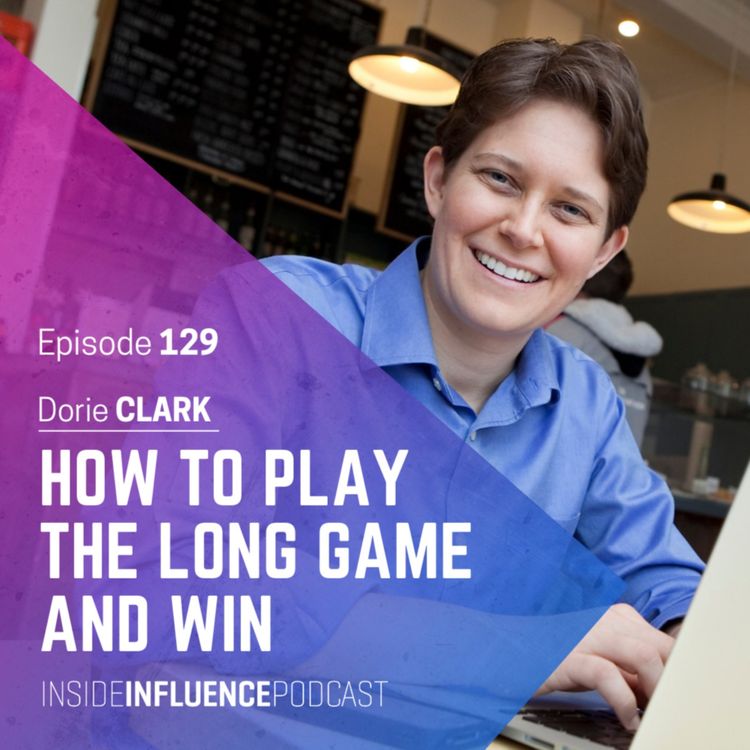 cover art for POWERCUT: Dorie Clark on how to play the long game and win 