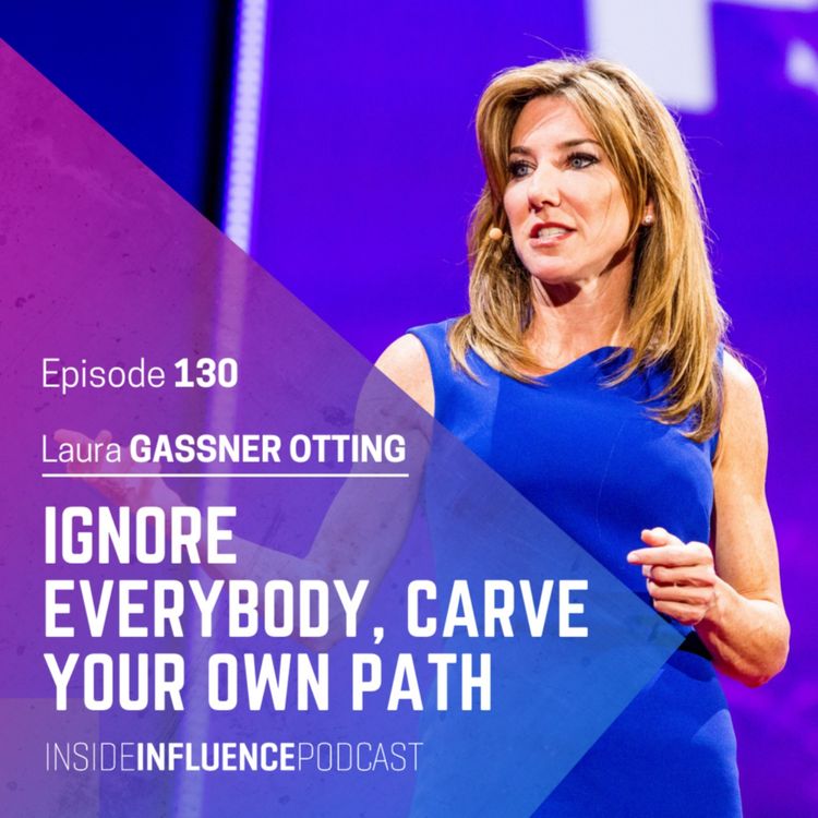 cover art for POWERCUT: Laura Gassner Otting on ignoring everybody and carving your own path