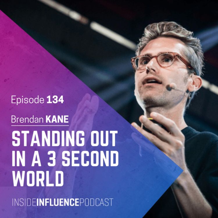 cover art for Brendan Kane - Finding your Hook Point: How to stand out in a 3 second world