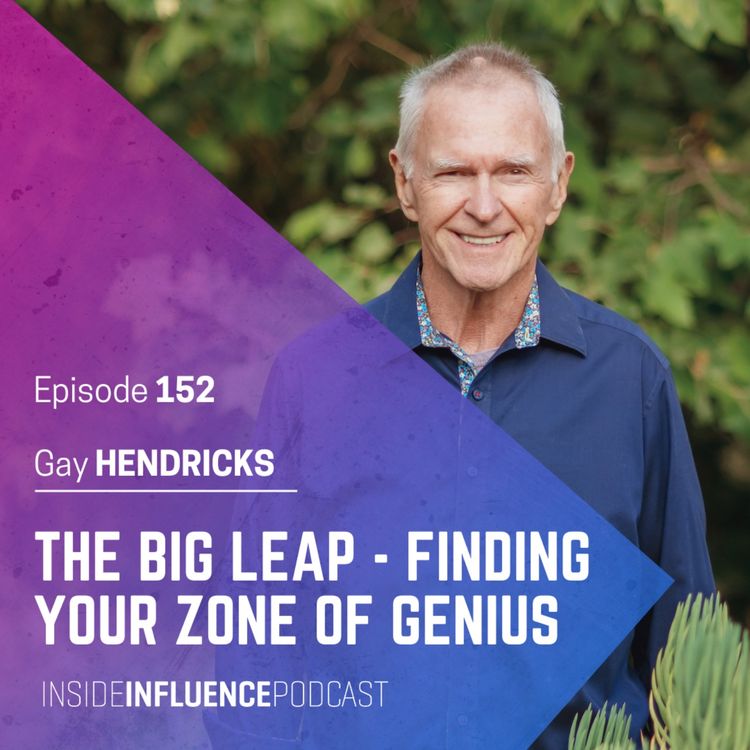 cover art for Gay Hendricks - The Big Leap - Finding Your Zone of Genius