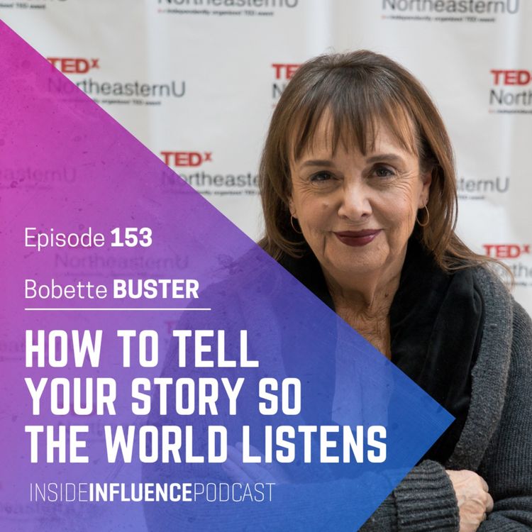 cover art for Bobette Buster - How to tell your story so the world listens