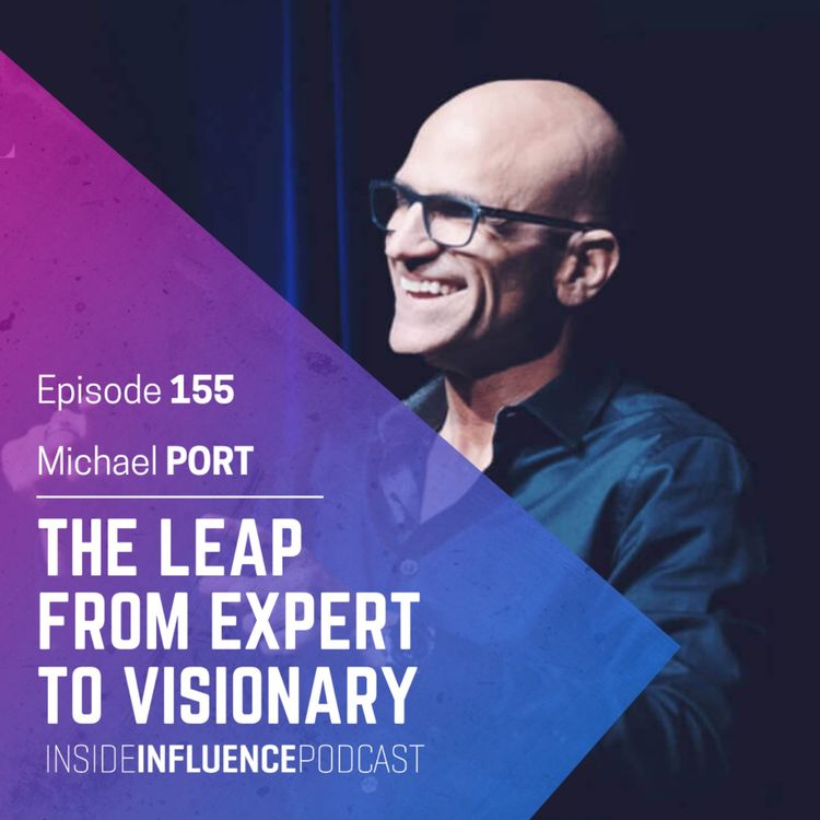 cover art for POWERCUT: Michael Port - how to make the leap from expert to visionary