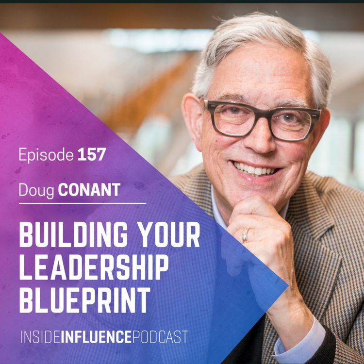 cover art for POWERCUT: Doug Conant - building a leadership roadmap that's as unique as you are