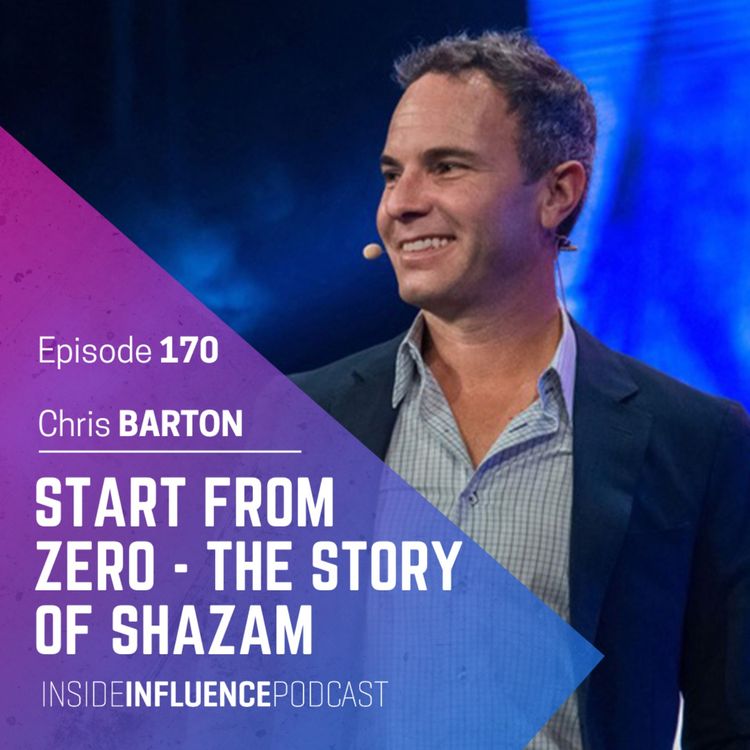 cover art for Chris Barton on the story of Shazam, doing the impossible and a 'start from zero' mindset