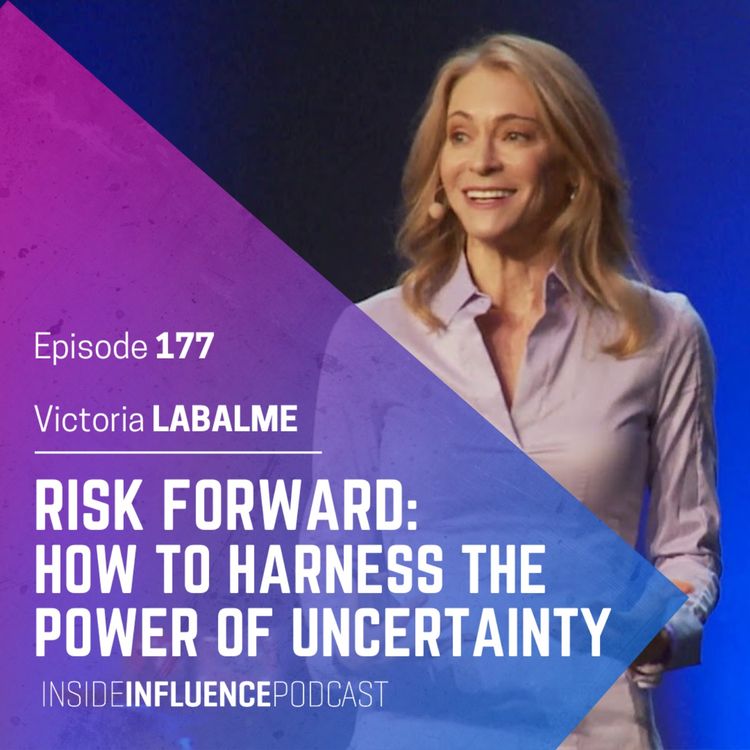 cover art for Victoria Labalme - Risk Forward: How to Harness The Power of Uncertainty 