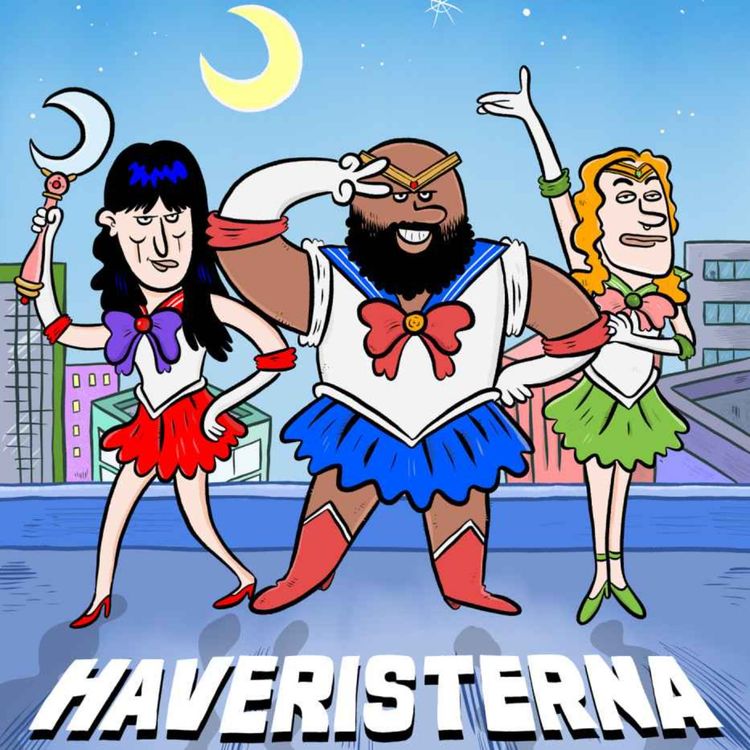 cover art for Halva avsnitt 300 - Chalant, vår femte medlem