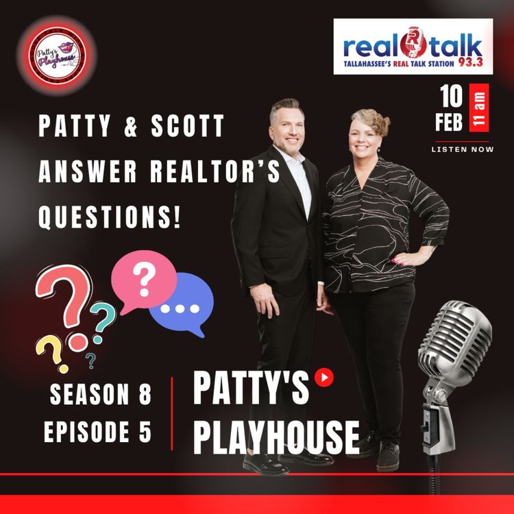 cover art for Patty & Scott Answer Realtor's Questions!