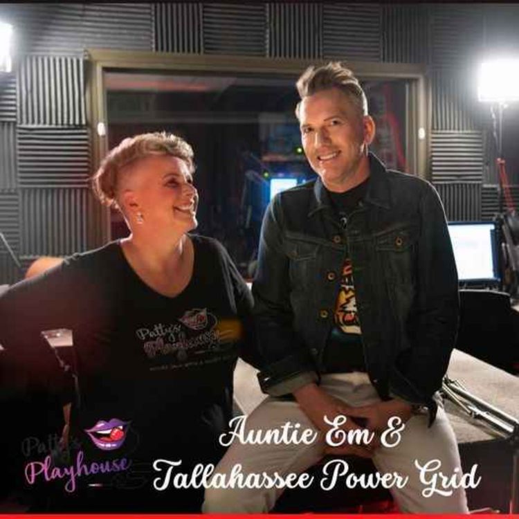 cover art for Auntie Em & The Tallahassee Power Grid