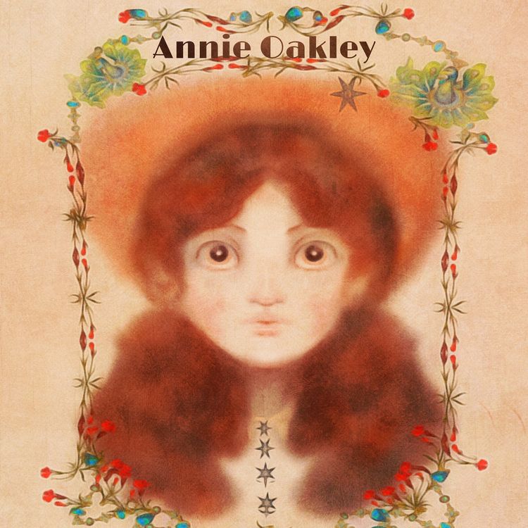 cover art for Annie Oakley: The History of The Circus 