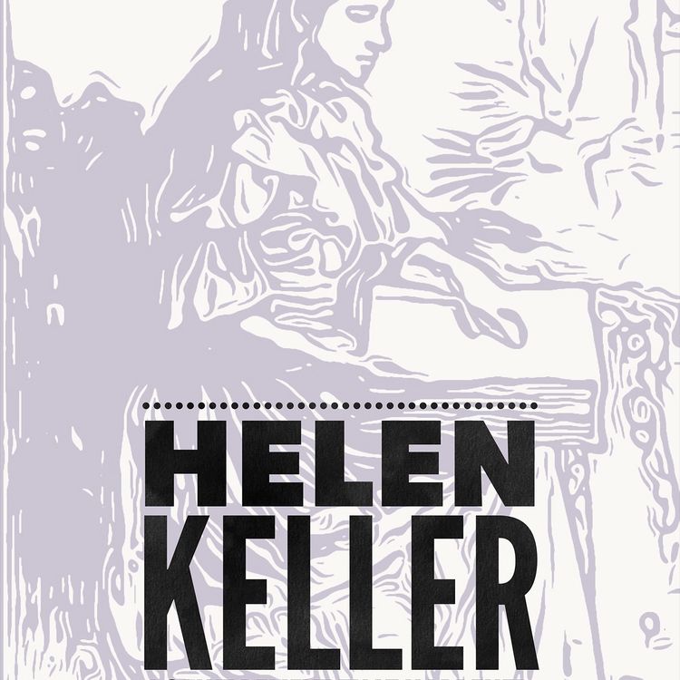 cover art for Helen Keller