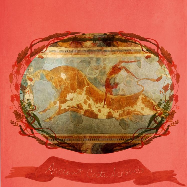 cover art for The History of the Circus: History of Acrobats: History Podcast for Kids