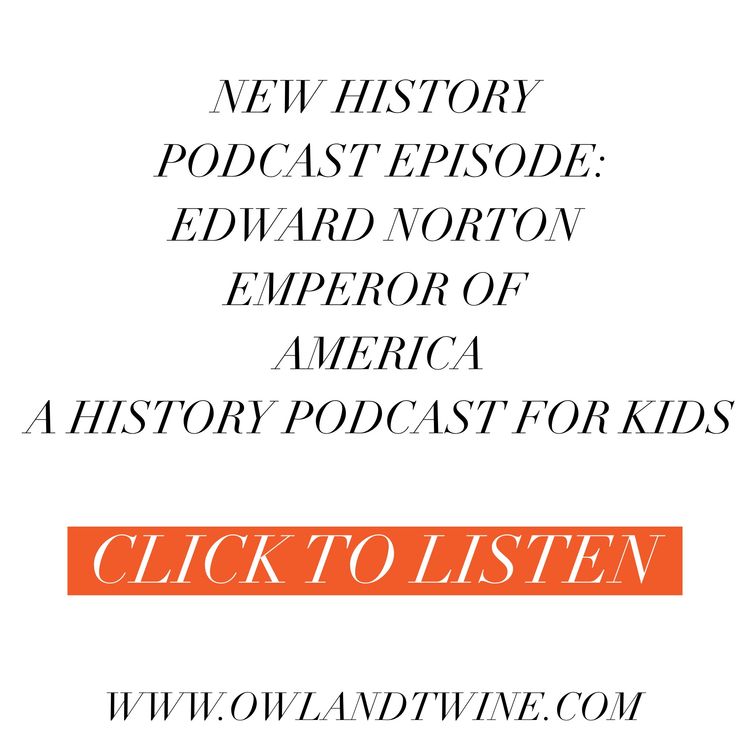 cover art for Emperor Norton