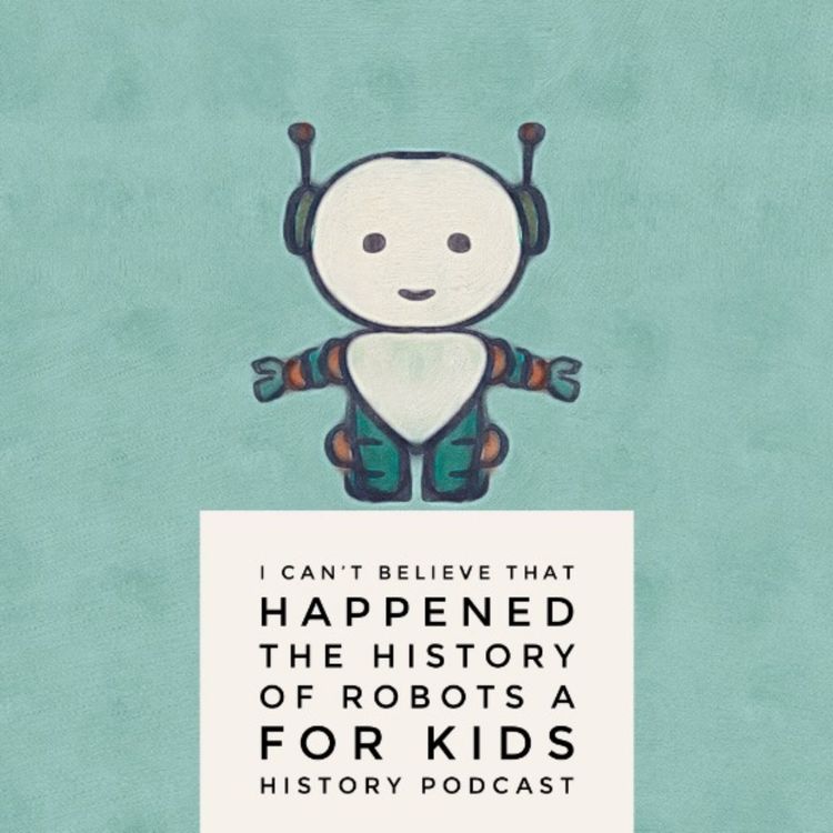 cover art for A History of Robots Automatons Preview