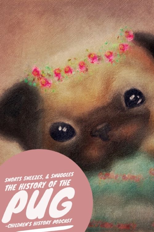 cover art for History Of Pugs A Snot Snorts Snores And Snuggles