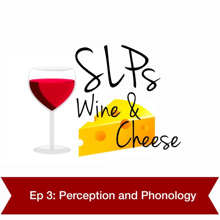 cover art for Ep 3: Perception and Phonology 