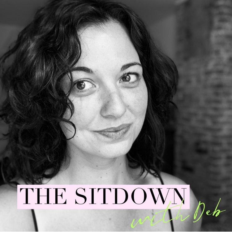 cover art for BONUS: Ep 1 The Sitdown with Deb Ft. Sam Morril 