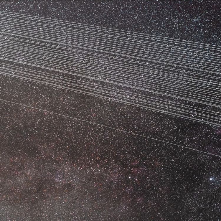 cover art for #6 - La polémique Starlink