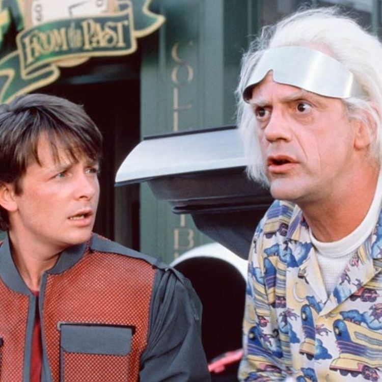 cover art for #8 - Le voyage dans le temps