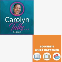 cover art for Carolyn Talks Podcast