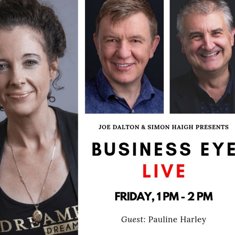cover art for Business Eye with Pauline Harley