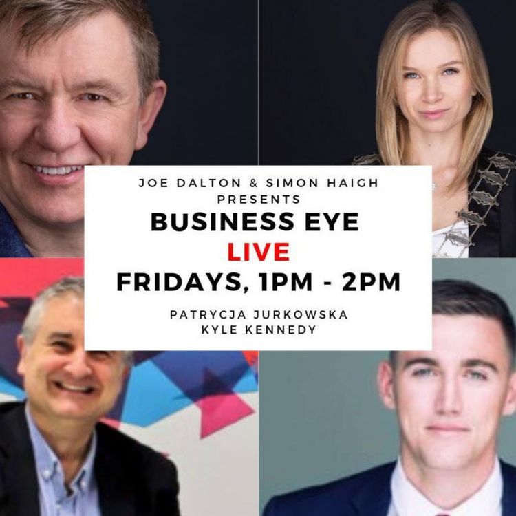 cover art for Business Eye Patrycja Jurkowska and Kyle Kennedy