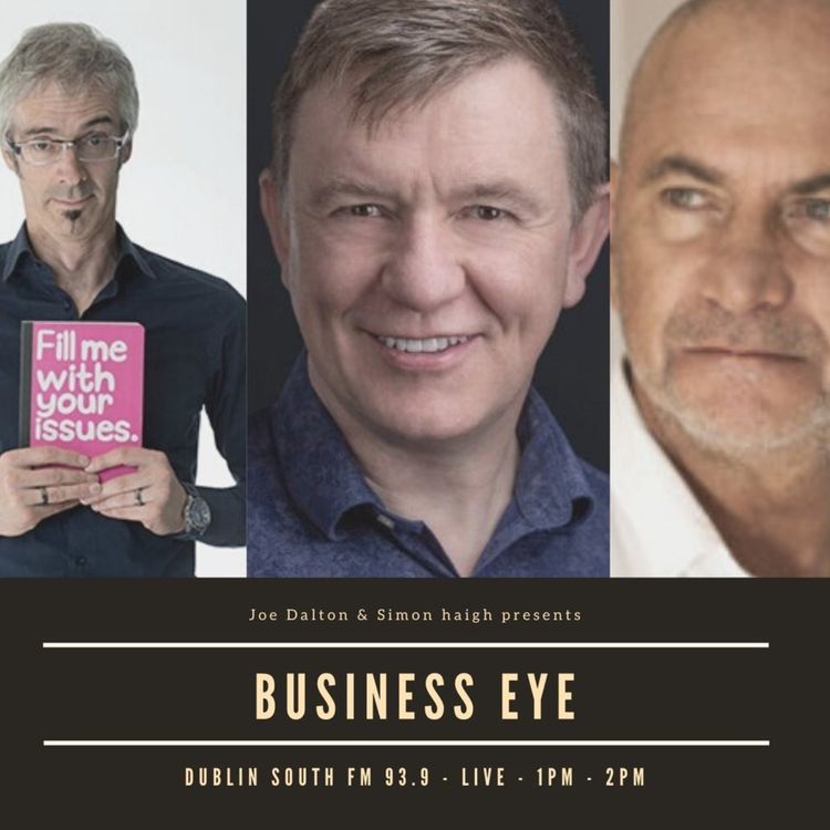 cover art for Business Eye with Ian McClean and Mike Stevenson 