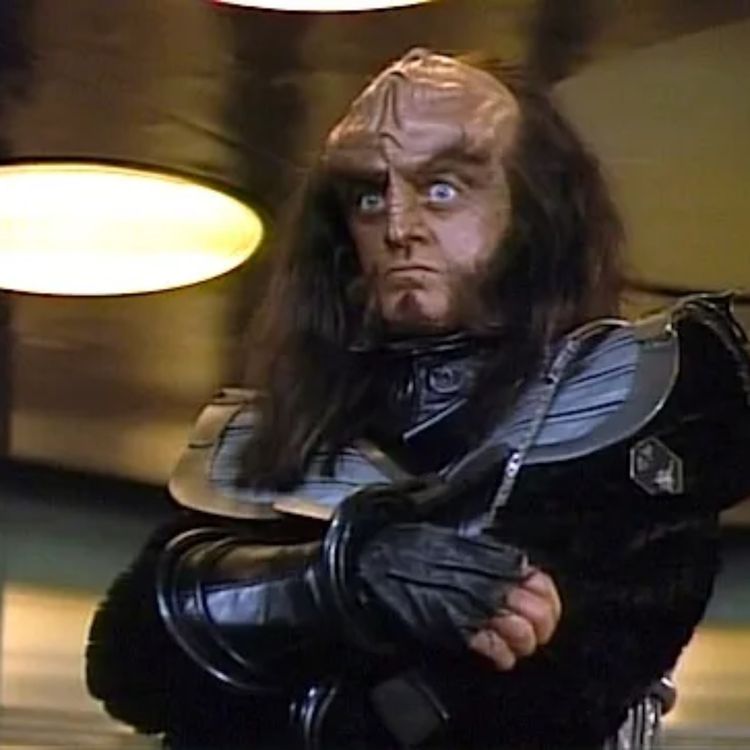 cover art for Episode 215 - The Grooves of Gowron