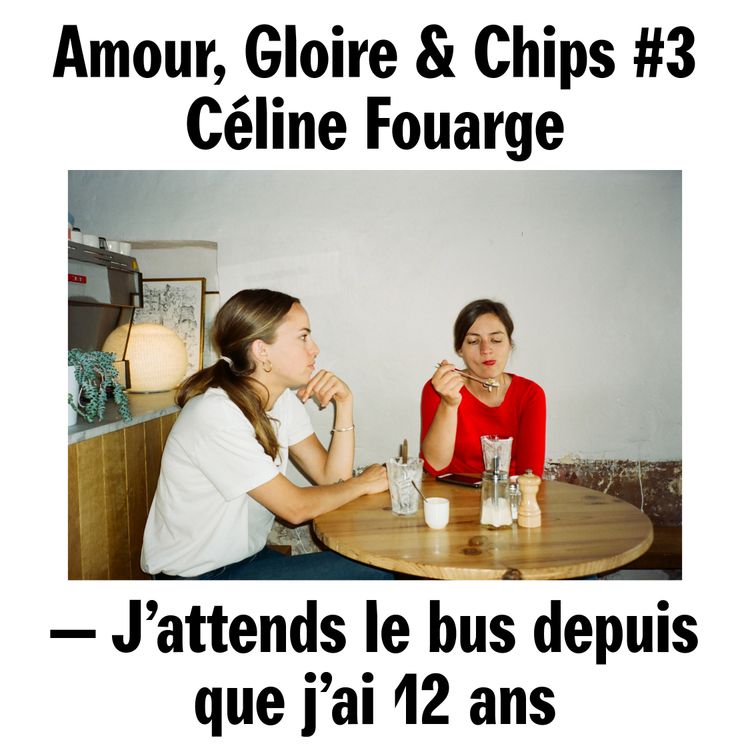 cover art for #3 - J'attends le bus depuis que j'ai 12 ans