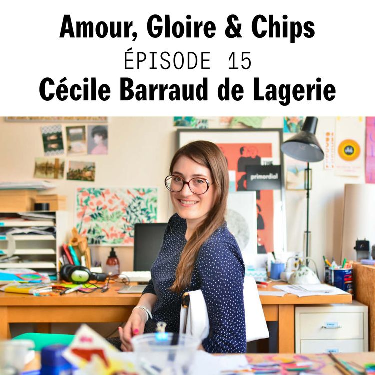 cover art for #15 - Cécile Barraud de Lagerie